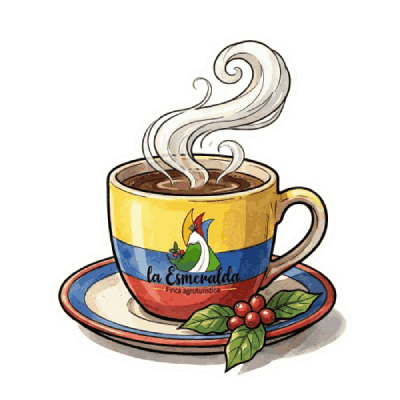 Taza de Café de Origen La Esmeralda