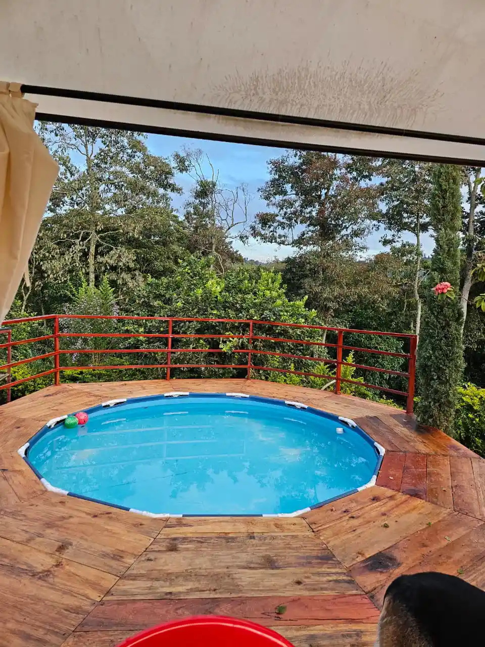 Piscina exclusiva para niños
